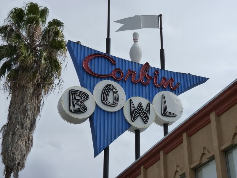 Corbin Bowl - Tarzana, California