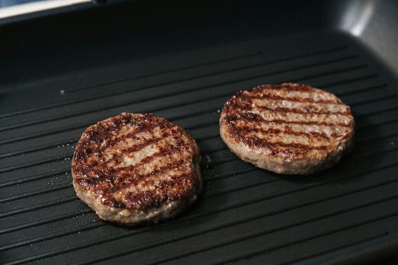 Burger patties