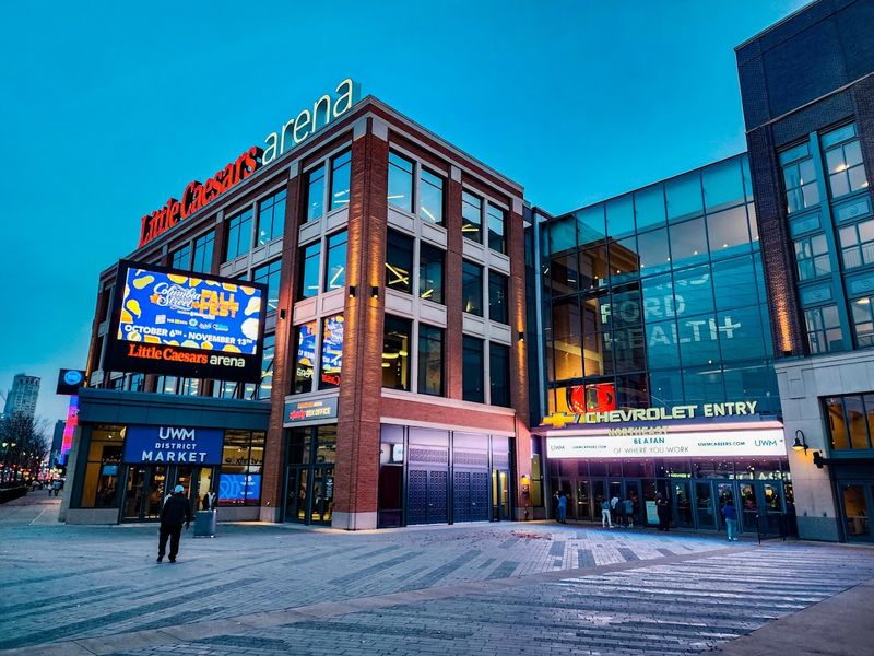 Little Caesars Arena - Detroit, Michigan