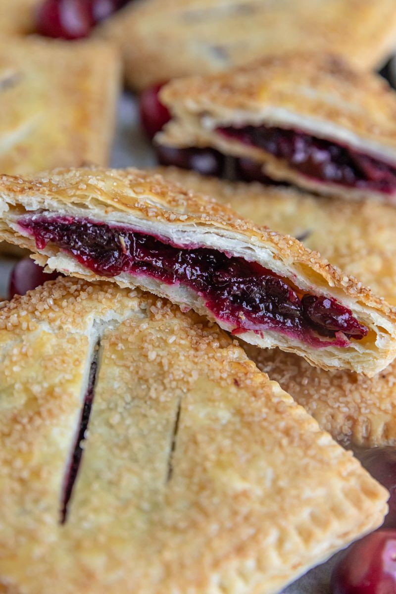 Breakfast toaster pastries