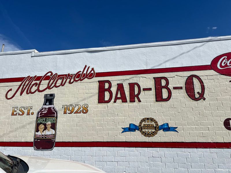 McClard's Bar-B-Q Restaurant - Hot Springs National Park, Arkansas