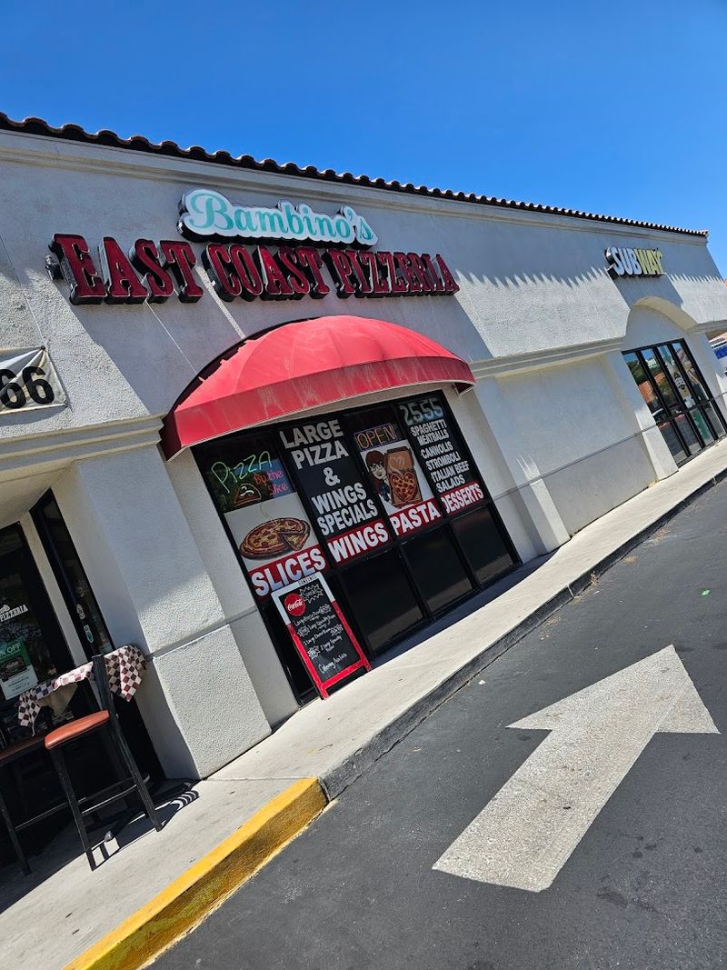 Bambino's East Coast Pizzeria - Henderson, Nevada