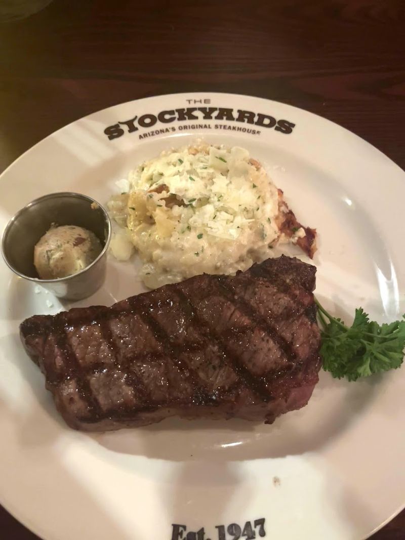 The Stockyards Steakhouse - Phoenix, Arizona