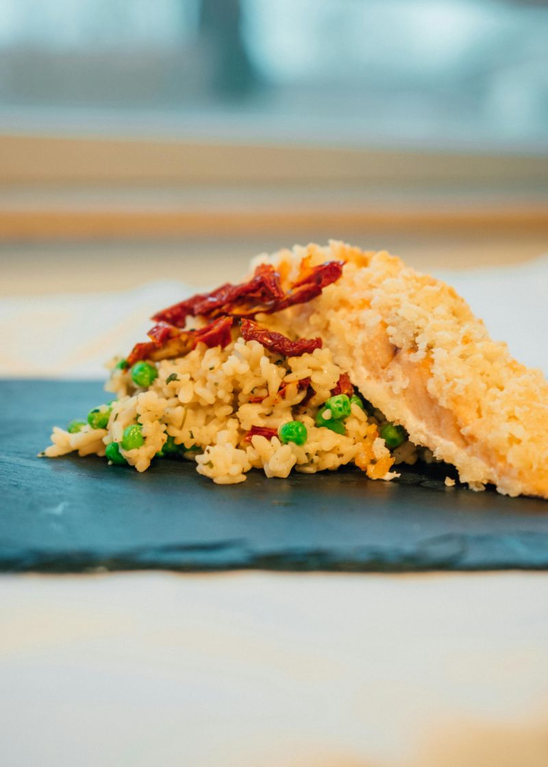 Chicken and rice bake