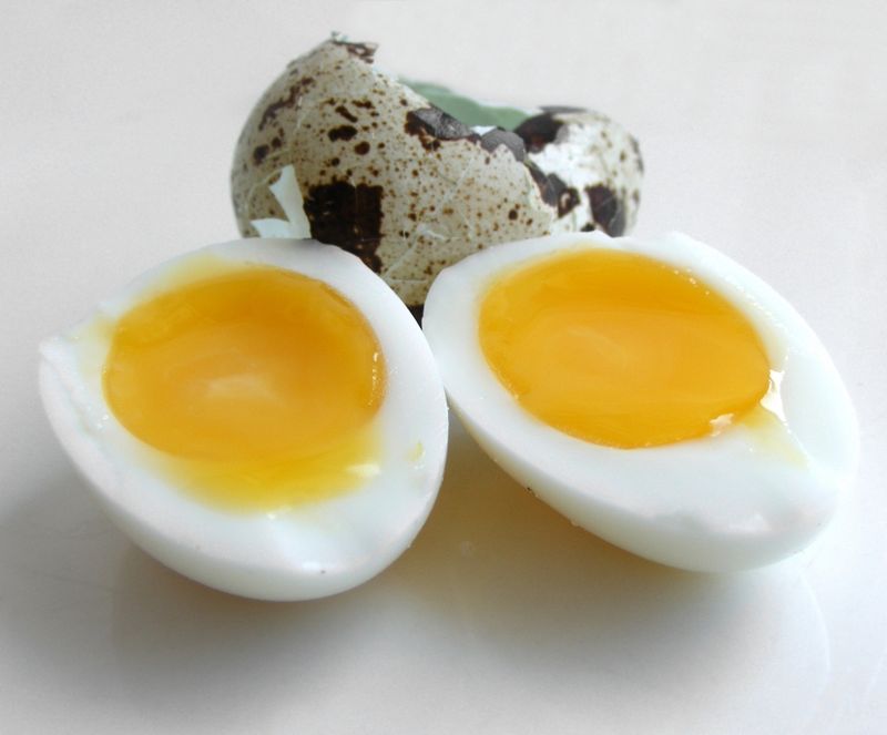 Soft-boiled eggs