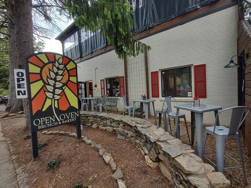Open Oven Brunch & Bakery - Black Mountain, North Carolina