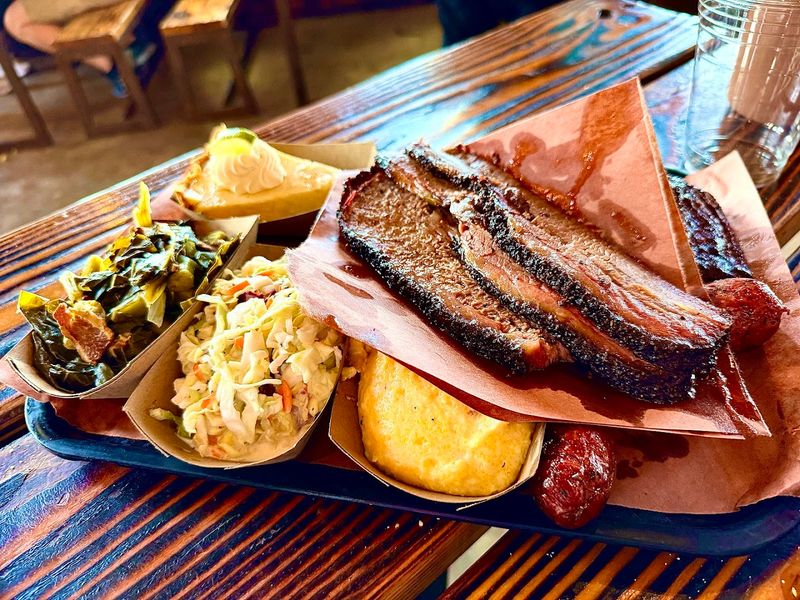 People drive across Texas for the smoked brisket at this no-frills roadside spot 4 Green Chili Cheese Grits That Steal the Show
