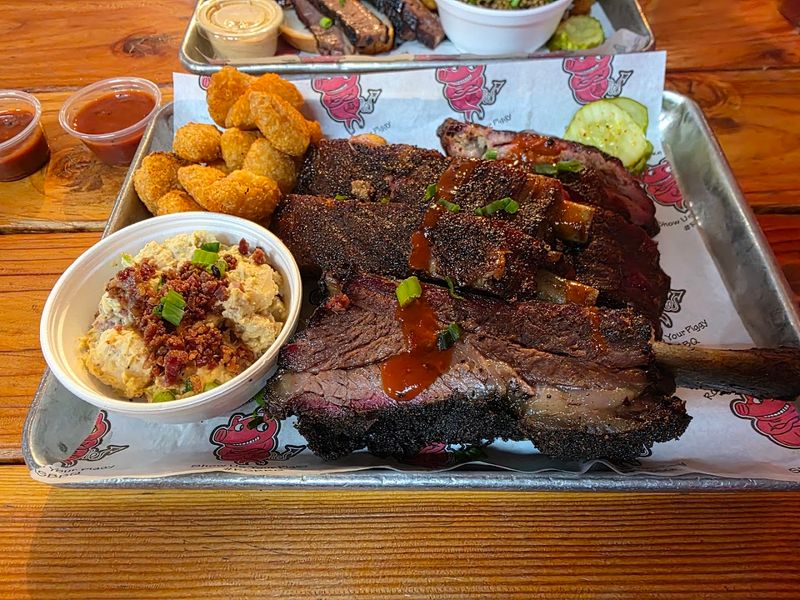 The Best Barbecue Restaurants in America, Ranked by State 29 Rollin Smoke Barbeque - Las Vegas, Nevada