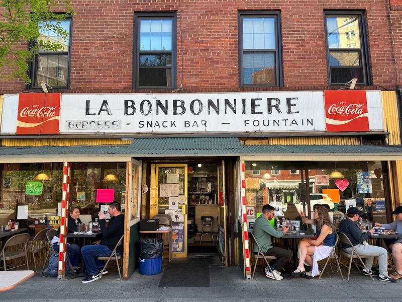 An Outdoor Seating Area That Adds a Lovely Neighborhood Feel