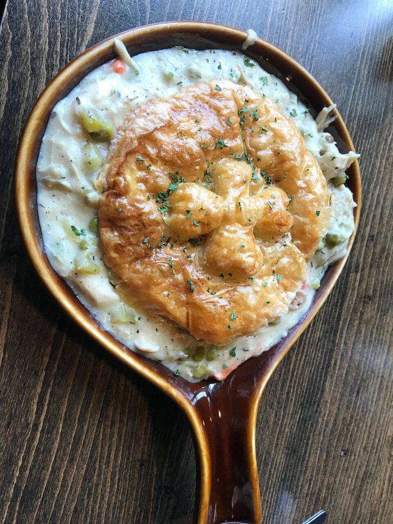 Chicken pot pie