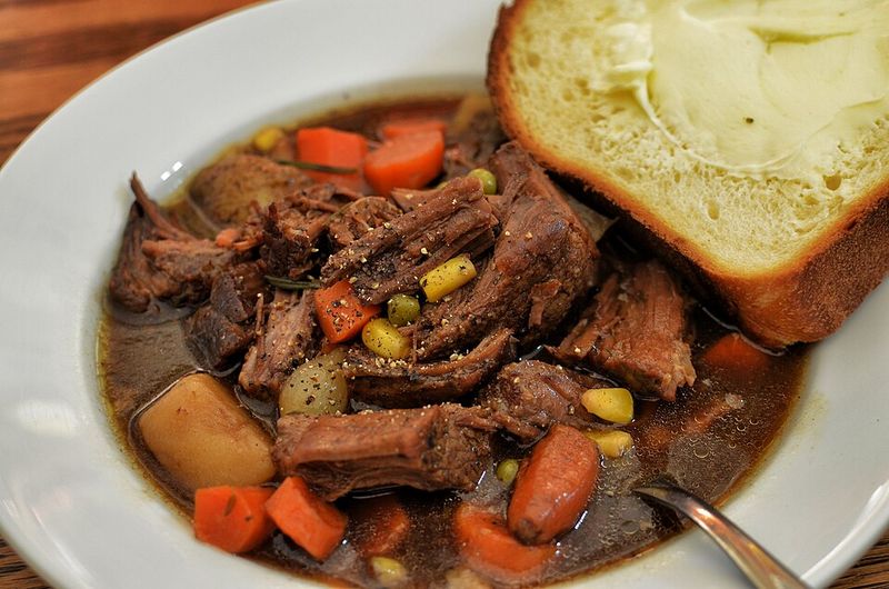 19 foods younger people side-eye - then immediately understand after one bite 4 Beef stew