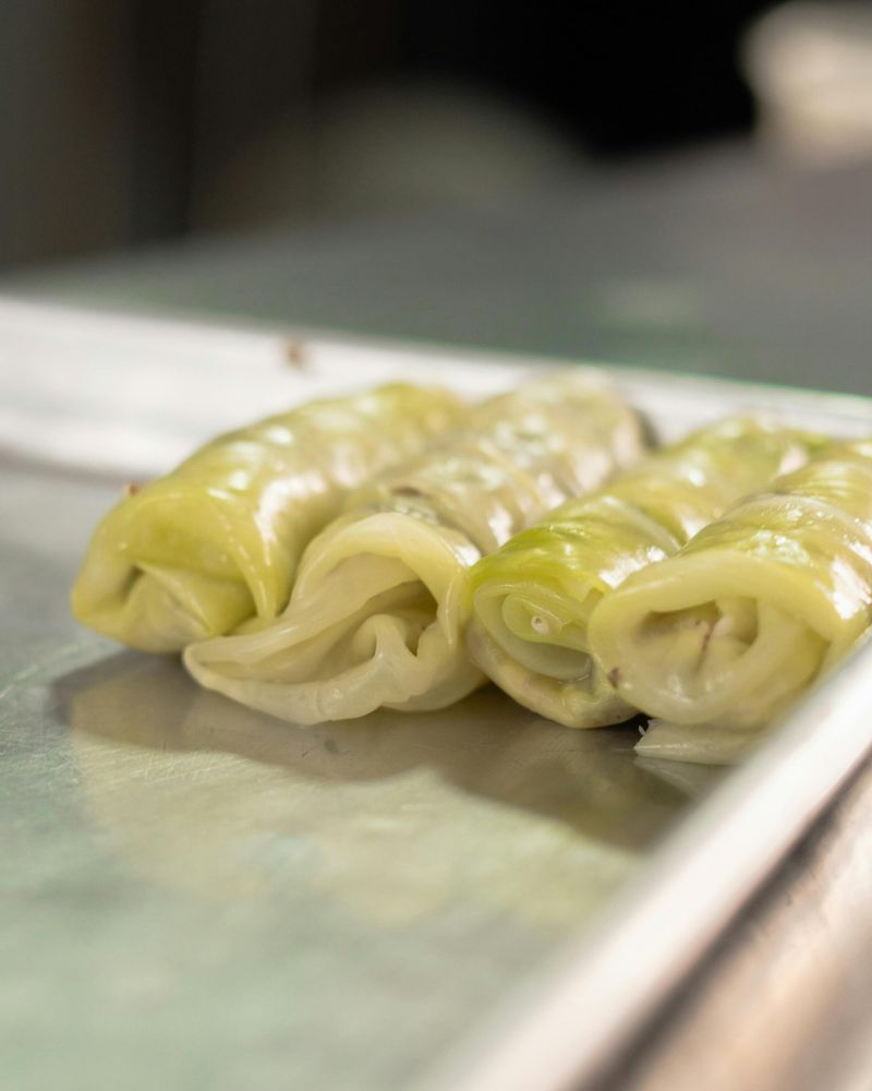 Stuffed cabbage