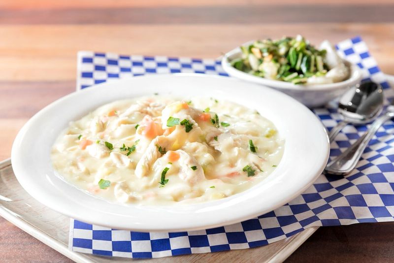 Chicken and dumplings