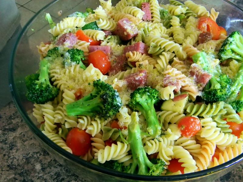 Pasta salad