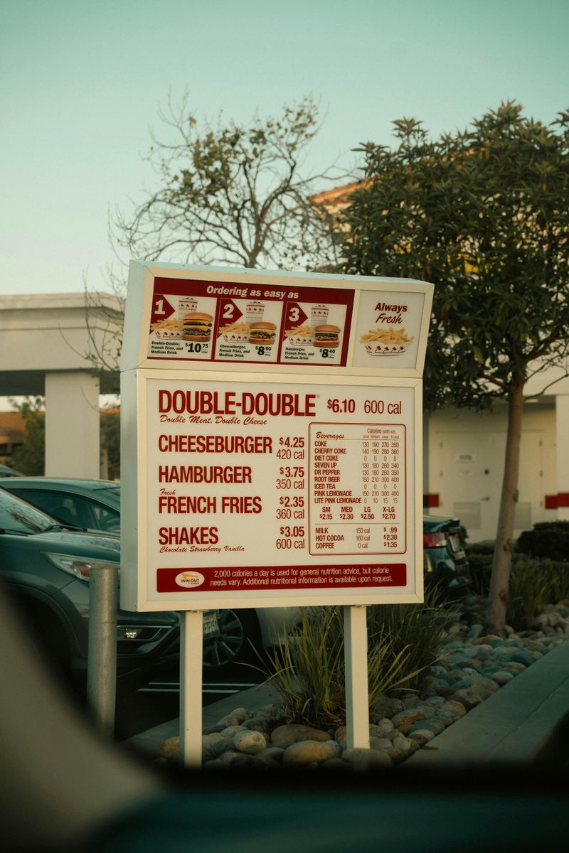 Dollar menu