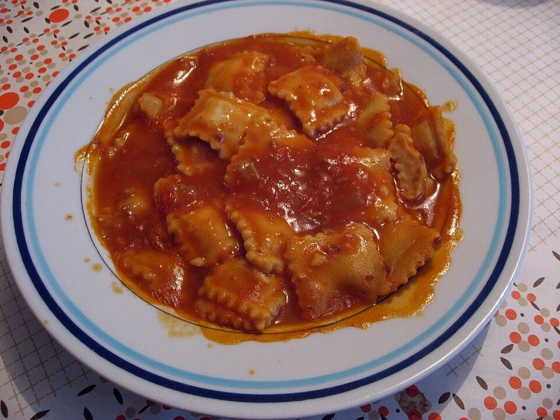 21 Foods That Used to Be Normal at the Table - and Would Start Drama Today 15 Canned ravioli