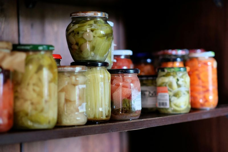 Canned vegetables