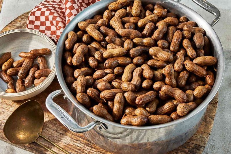 Boiled peanuts (canned)