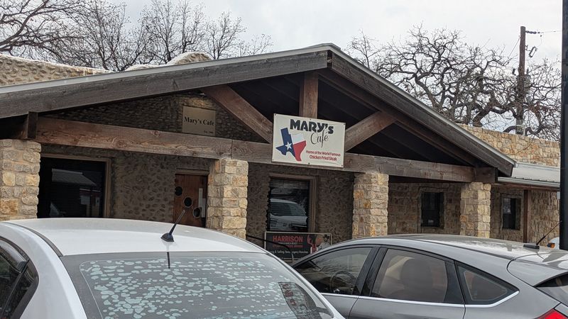These Texas comfort food restaurants are still worth the drive this April 3 Mary's Cafe - Strawn, Texas
