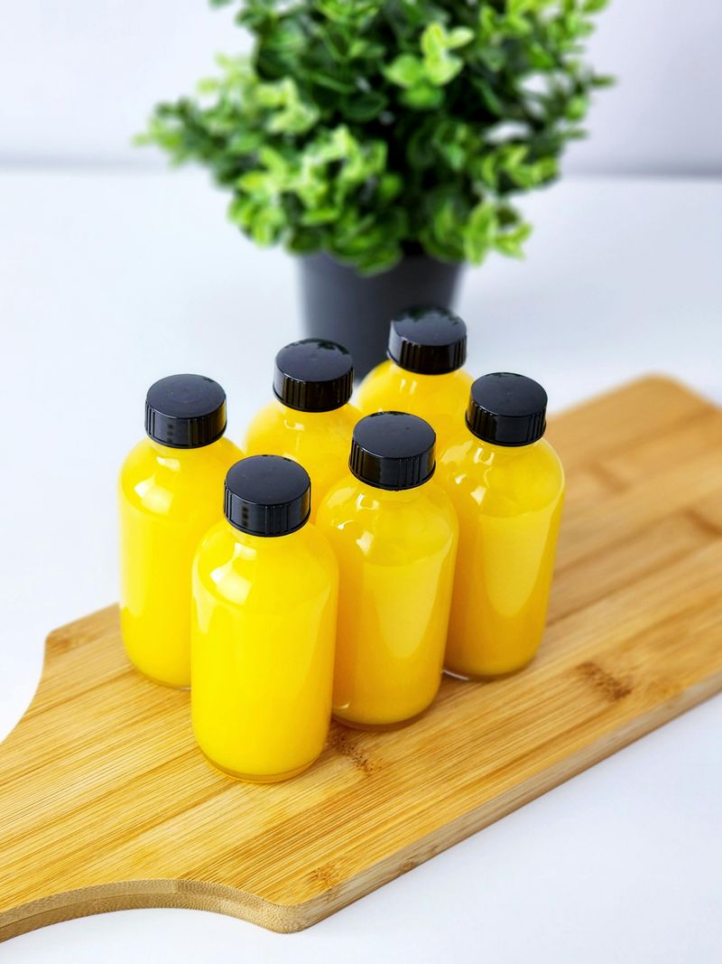 Bottled smoothies
