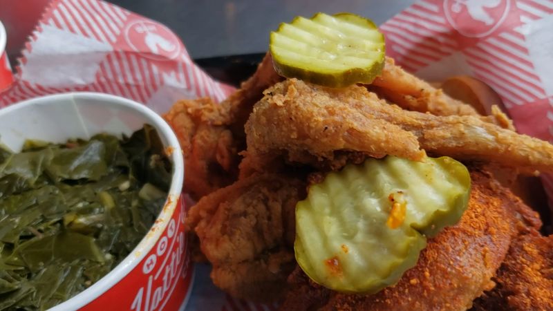 Hattie B's Hot Chicken - Nashville, Tennessee