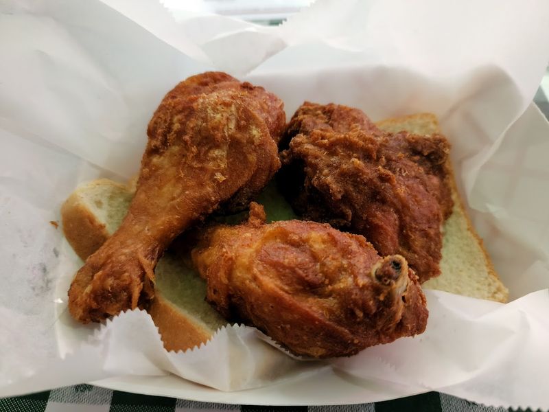 Gus's World Famous Fried Chicken - Memphis, Tennessee