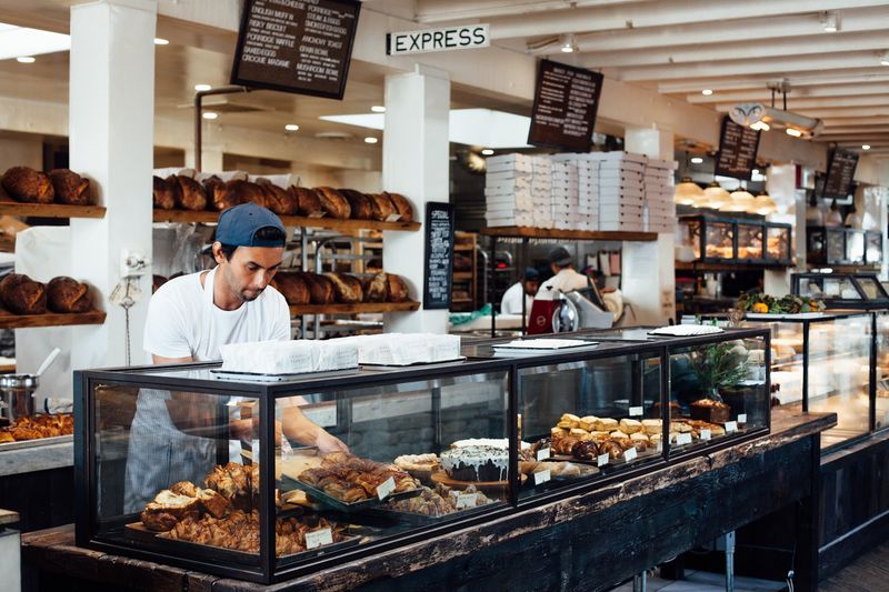 9 California Bakeries Where Everything Disappears Before Noon 9 Gjusta - Venice, California