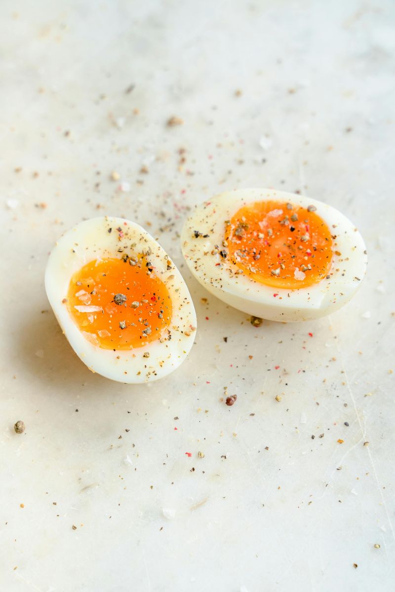 Soft-boiled eggs