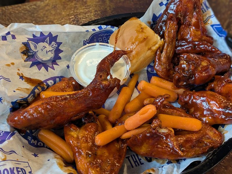 This Tennessee barbecue restaurant serves ribs so good people gladly drive across the state for them 5 Smoked Chicken Wings