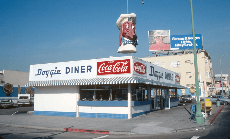 16 Iconic Restaurant Chains We Still Miss 6 Doggie Diner - Oakland, California