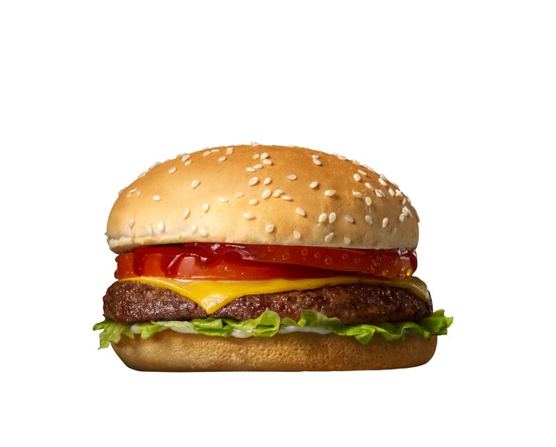 The Greatest Fast Food Burgers of All Time, Ranked 20 Champ, Jollibee, Philippines