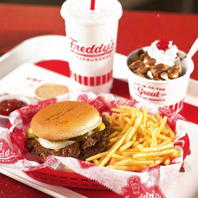 Freddy's Frozen Custard & Steakburgers - Wichita, Kansas
