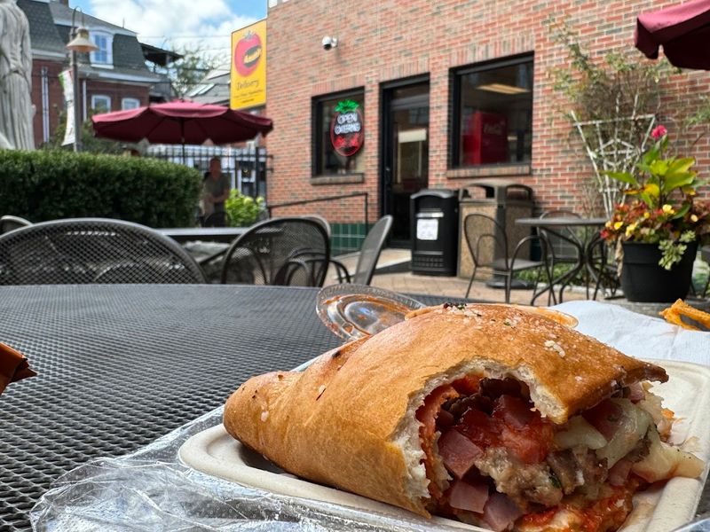 Amato's Sandwich Shop - Portland, Maine