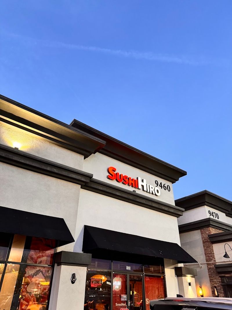 13 Nevada Sushi Spots Where Regulars Always Sit At The Bar 6 Sushi Hiro - Las Vegas, Nevada