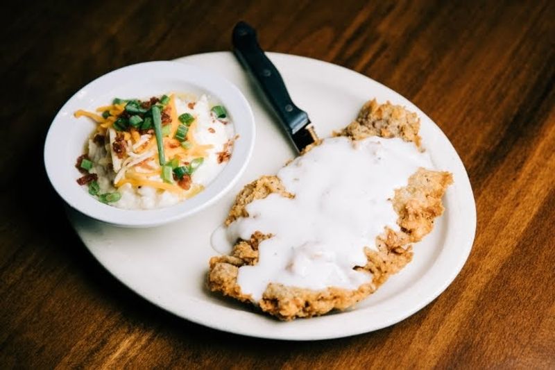 Prairie House Restaurant - Cross Roads, Texas