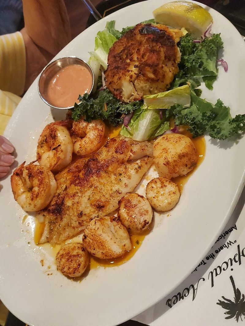 A Classic Menu With Something for Everyone