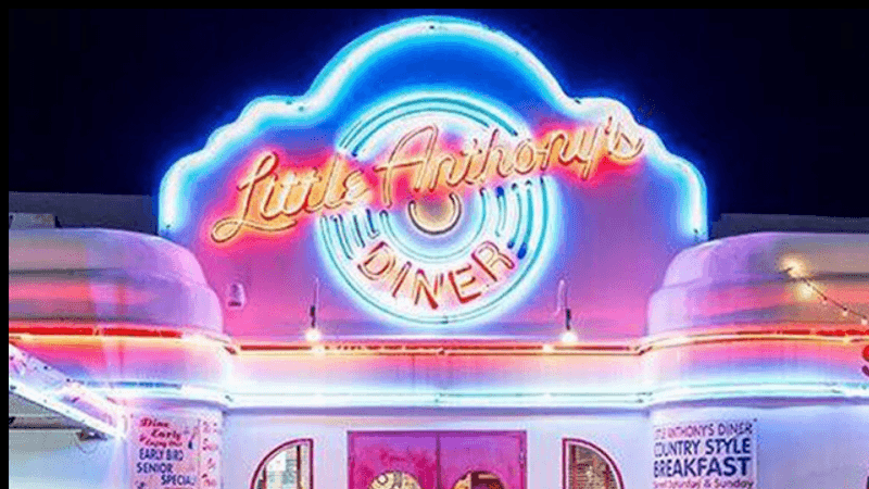 A Perfect Spot Next to the Gaslight Theatre