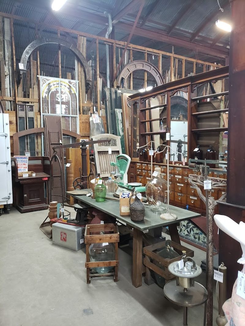 Pieces Pulled from Tampa's Historic Buildings