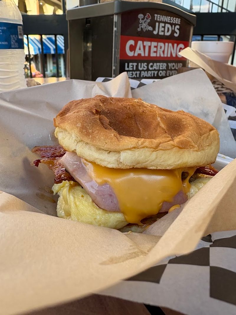 TENNESSEE JED'S Craft Sandwiches - Gatlinburg, Tennessee