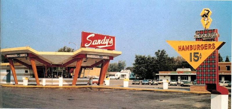 16 Iconic Restaurant Chains We Still Miss 9 Sandy's Drive-In - Peoria, Illinois