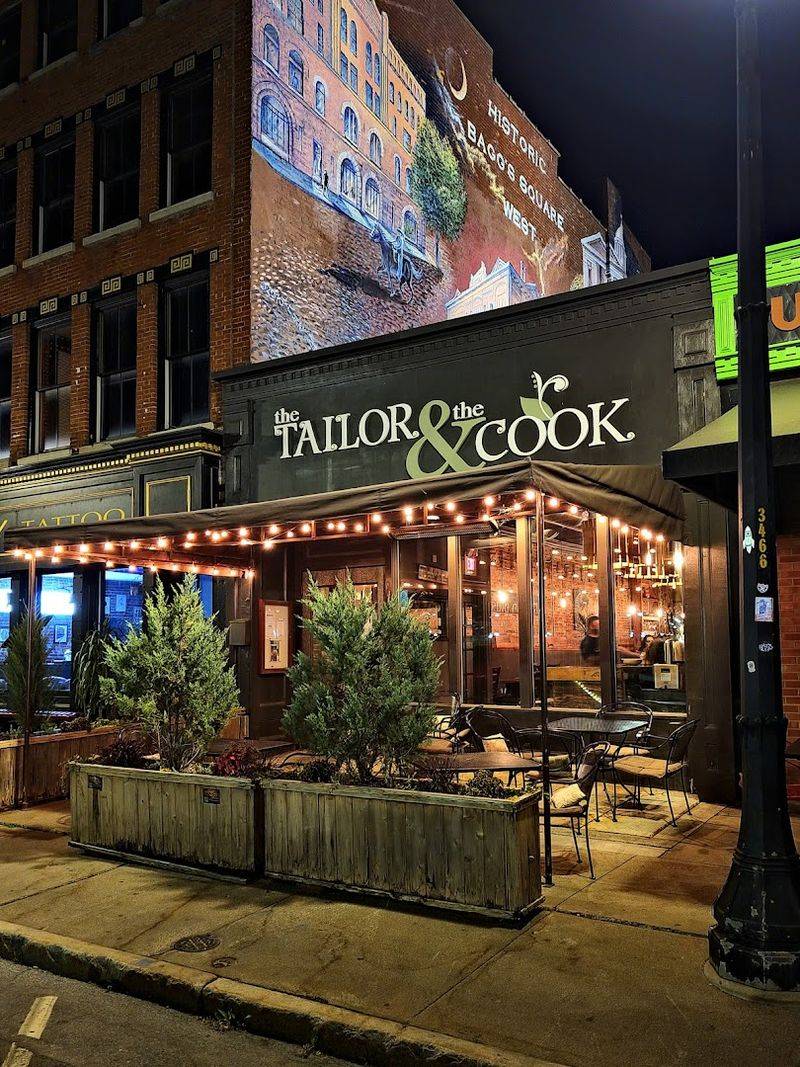 The Tailor and the Cook - Utica, New York