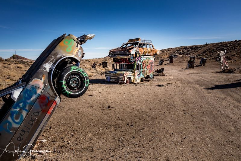 The International Car Forest - Goldfield, Nevada
