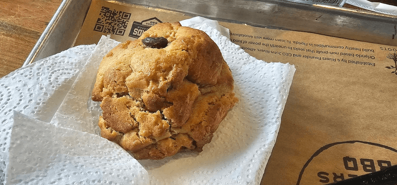 A Scone That Surprises Every BBQ Purist