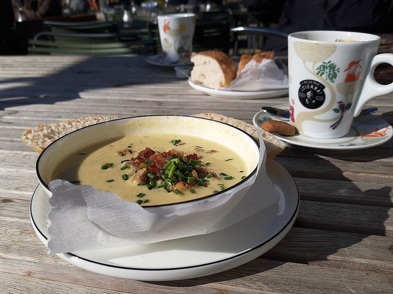 22 meals that prove older generations knew how to keep people full without making it pretty 3 Potato soup