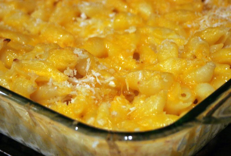 Baked macaroni