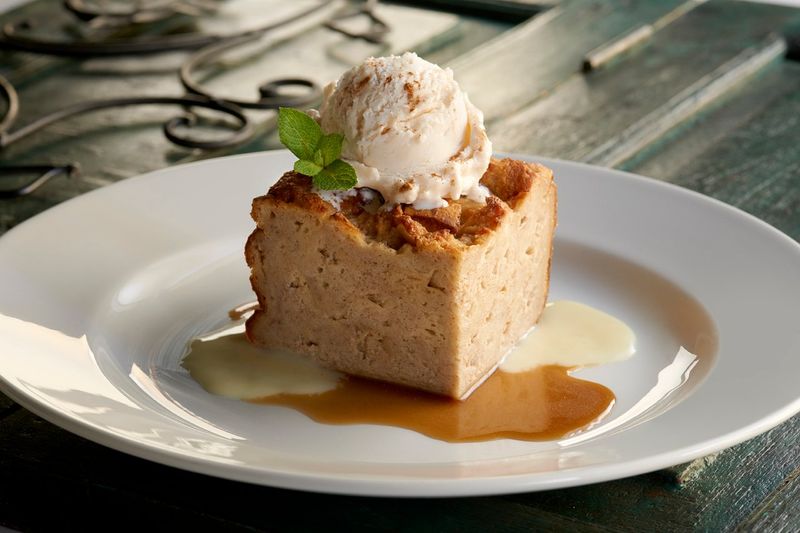 Bread pudding