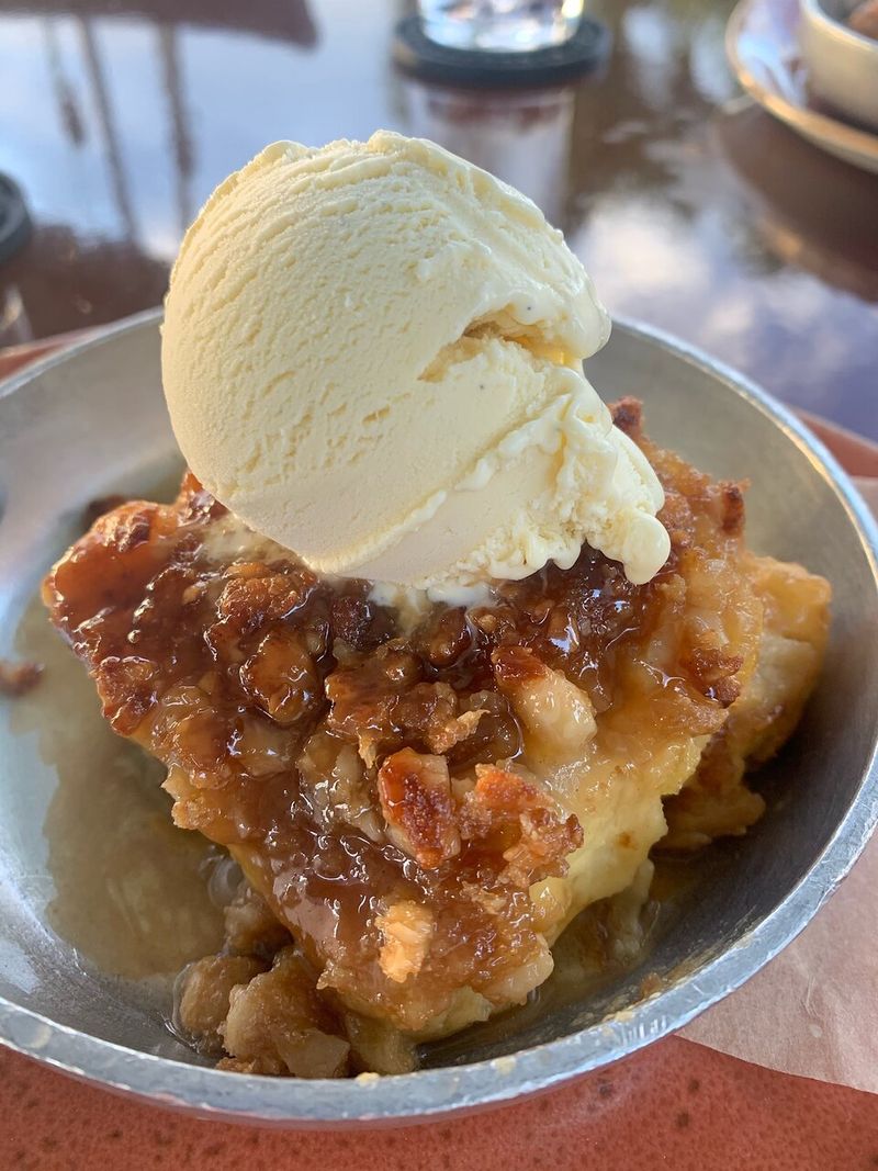 Bread pudding