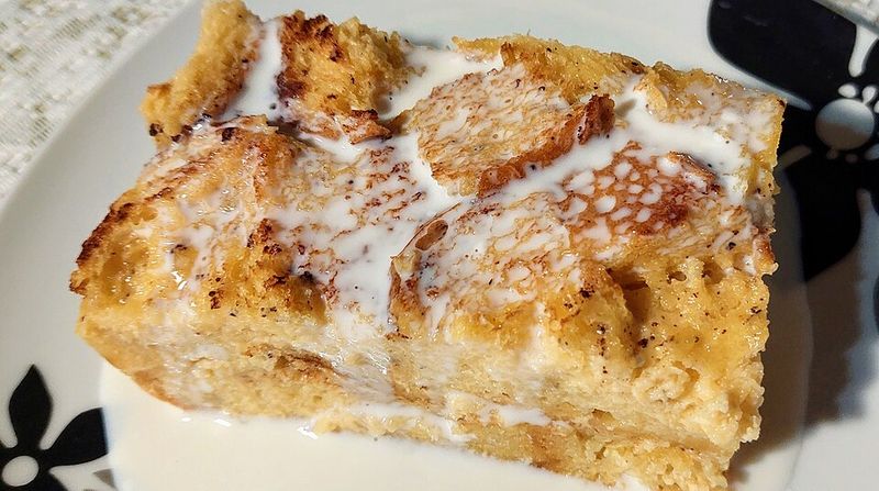 Bread pudding