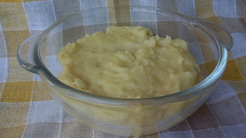 Cornmeal mush