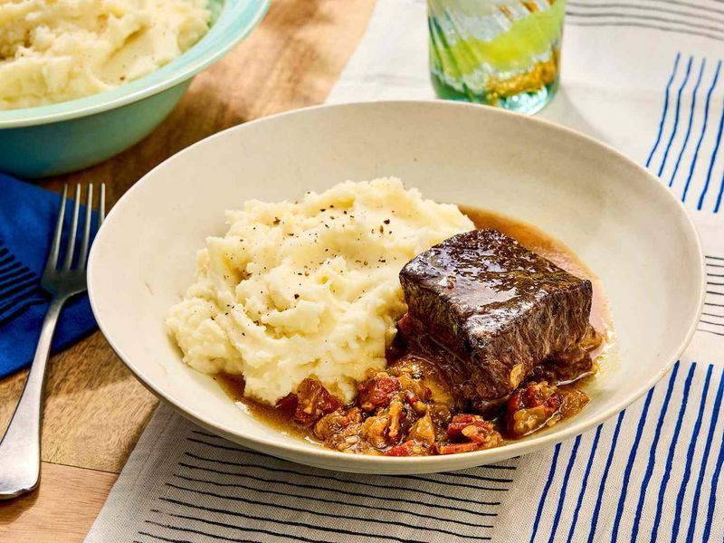 Braised short ribs